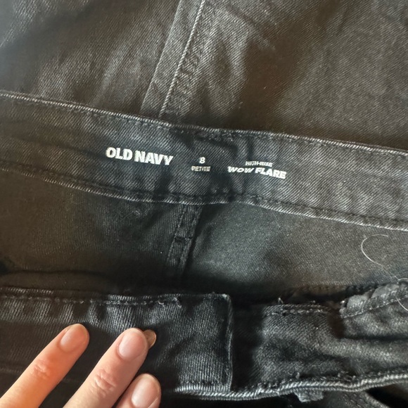 Old Navy Wow High Rise Flare Jeans - Picture 3 of 3